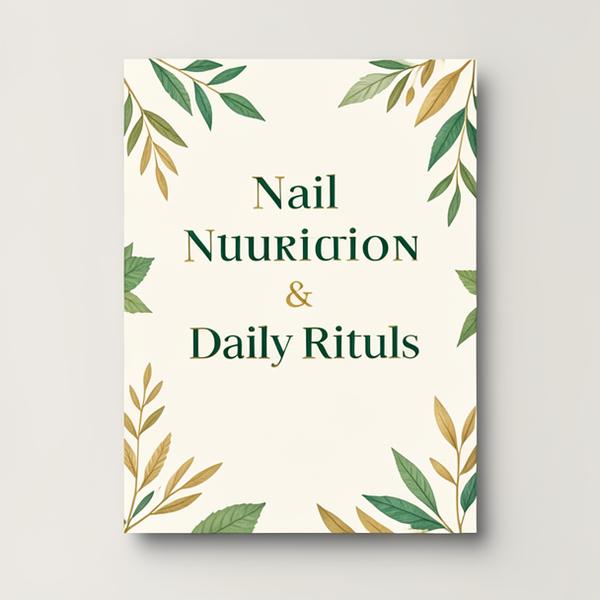 Bonus #3 — Nail Nutrition & Daily Rituals